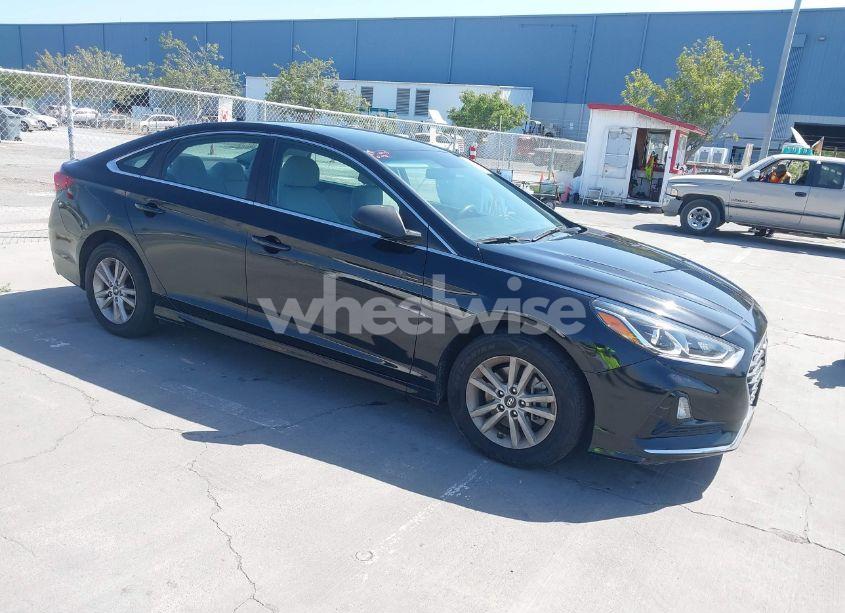 2018 Hyundai Sonata ECO (VIN 5NPE24AA4JH720730) main photo