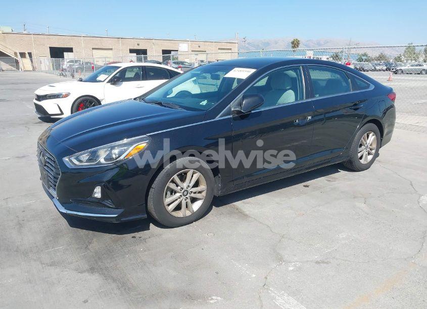 Photo 2 of 2018 Hyundai Sonata ECO (VIN 5NPE24AA4JH720730)