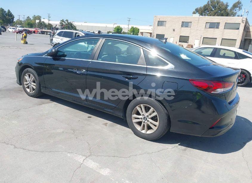 Photo 3 of 2018 Hyundai Sonata ECO (VIN 5NPE24AA4JH720730)