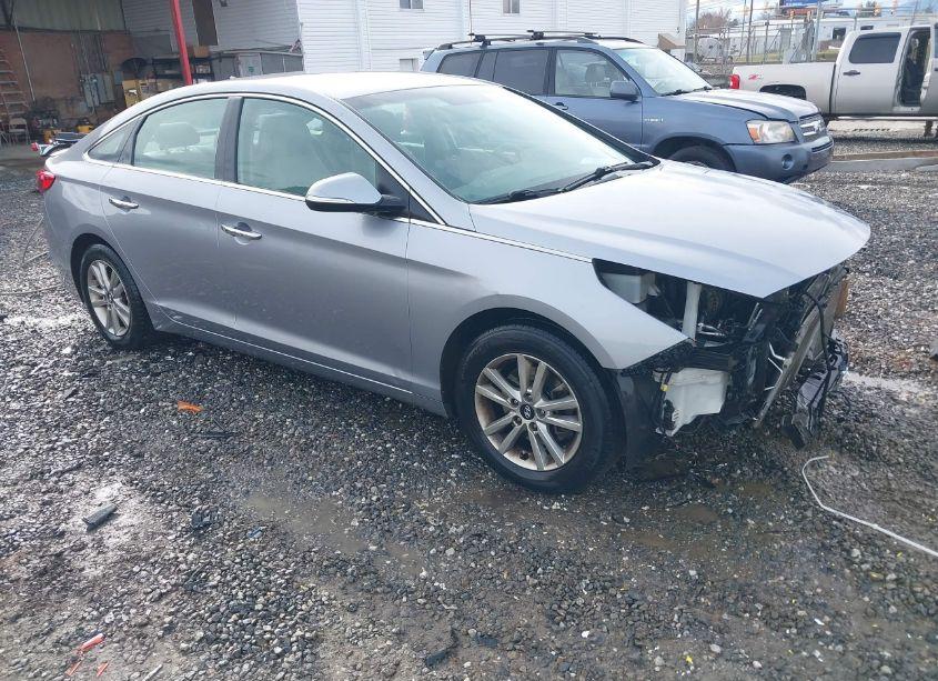 2015 Hyundai Sonata ECO (VIN 5NPE24AA5FH160448) main photo