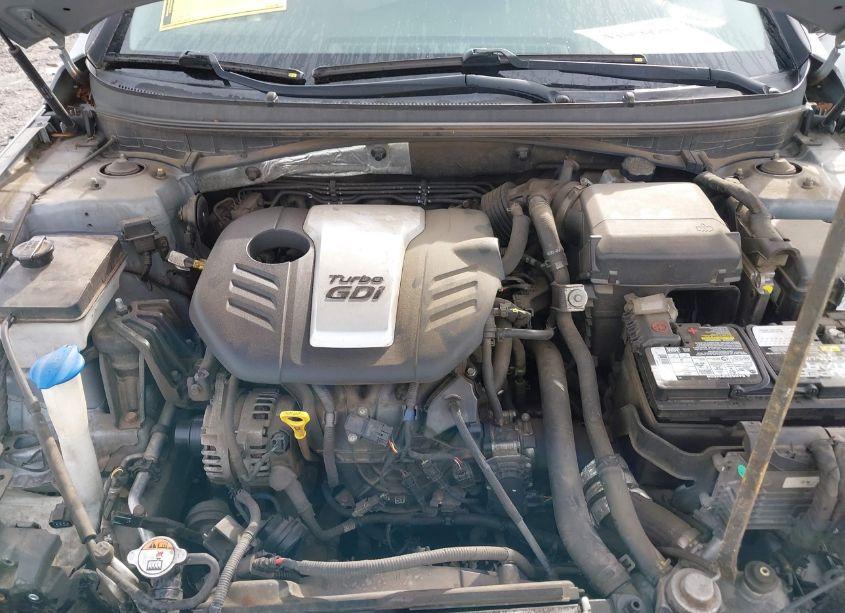 Photo 10 of 2015 Hyundai Sonata ECO (VIN 5NPE24AA5FH160448)