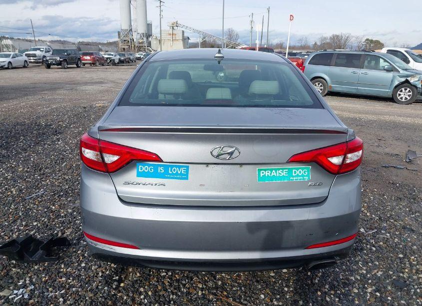 Photo 17 of 2015 Hyundai Sonata ECO (VIN 5NPE24AA5FH160448)