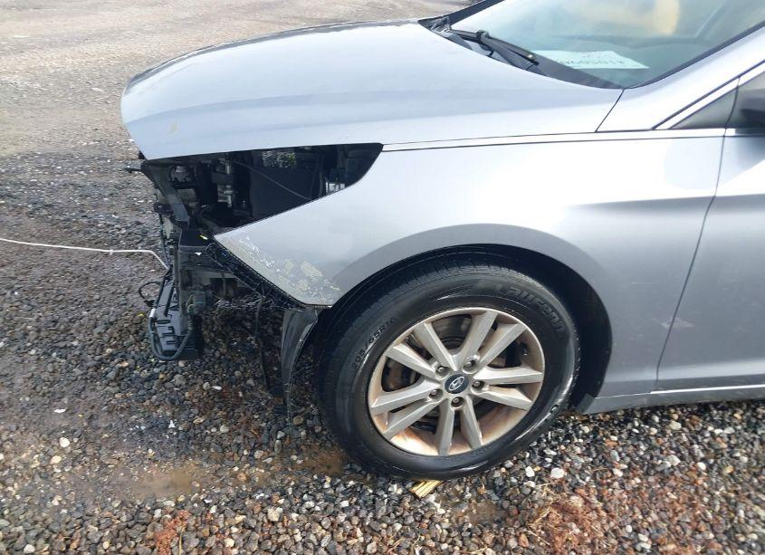 Photo 18 of 2015 Hyundai Sonata ECO (VIN 5NPE24AA5FH160448)