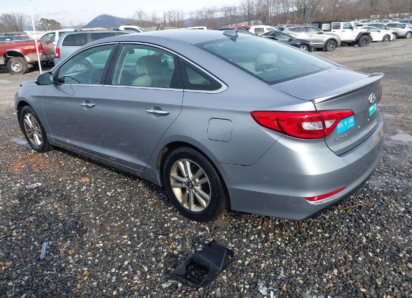 Photo 3 of 2015 Hyundai Sonata ECO (VIN 5NPE24AA5FH160448)