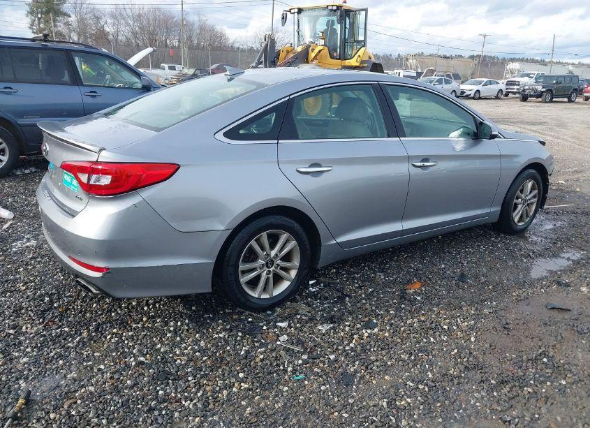 Photo 4 of 2015 Hyundai Sonata ECO (VIN 5NPE24AA5FH160448)