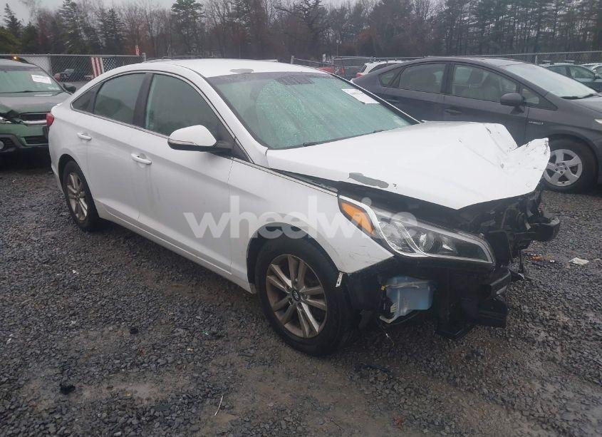 2016 Hyundai Sonata ECO (VIN 5NPE24AA6GH420955) main photo