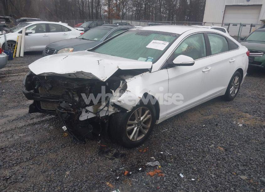 Photo 2 of 2016 Hyundai Sonata ECO (VIN 5NPE24AA6GH420955)