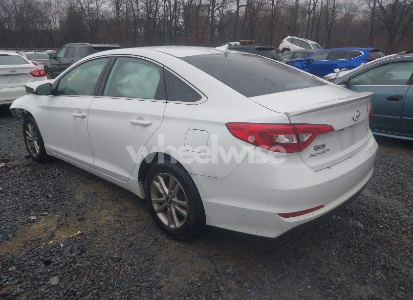 Photo 3 of 2016 Hyundai Sonata ECO (VIN 5NPE24AA6GH420955)