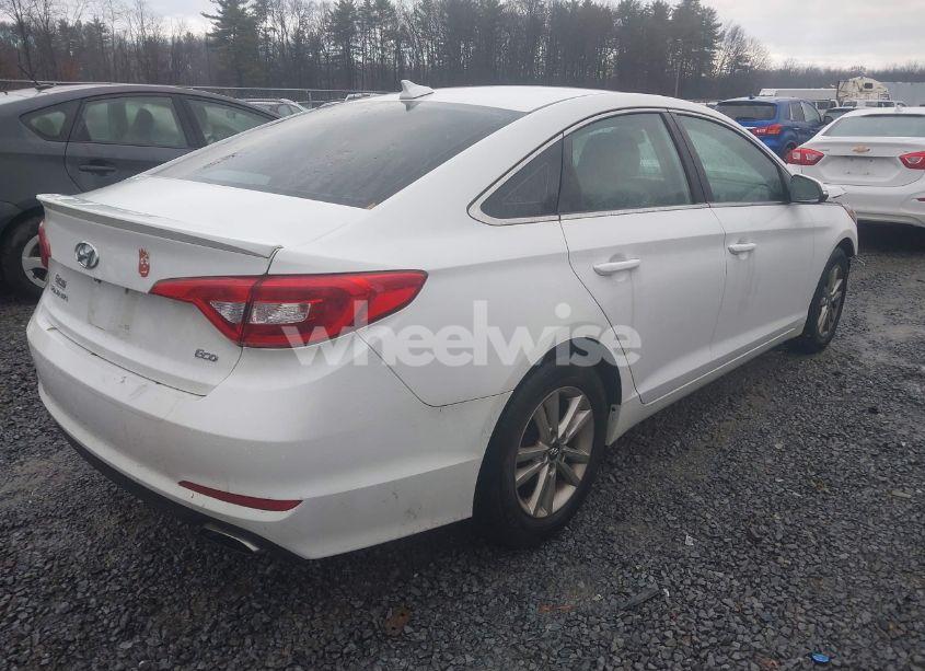 Photo 4 of 2016 Hyundai Sonata ECO (VIN 5NPE24AA6GH420955)