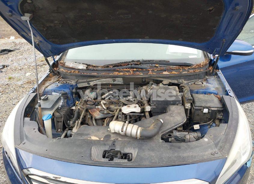 Photo 10 of 2016 Hyundai Sonata ECO (VIN 5NPE24AA6GH432071)