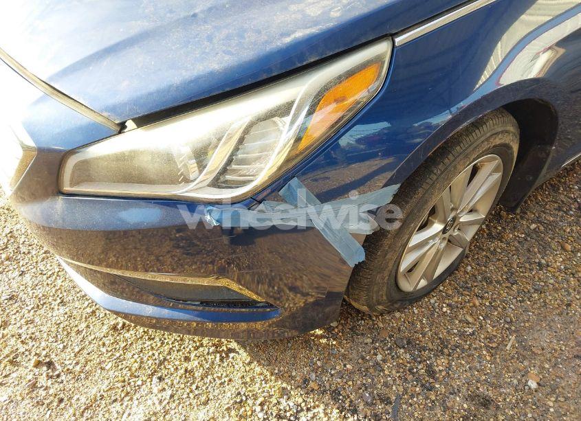 Photo 12 of 2016 Hyundai Sonata ECO (VIN 5NPE24AA6GH432071)