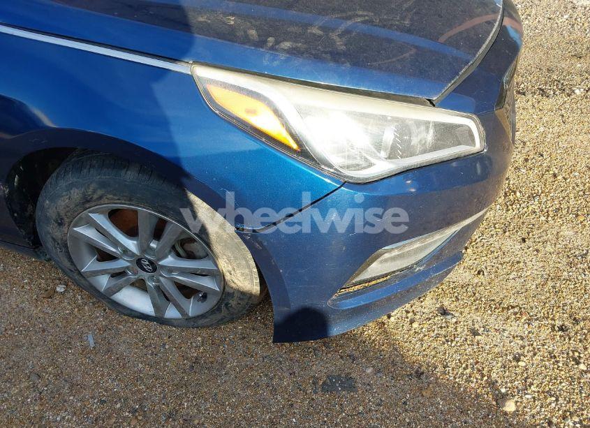 Photo 13 of 2016 Hyundai Sonata ECO (VIN 5NPE24AA6GH432071)