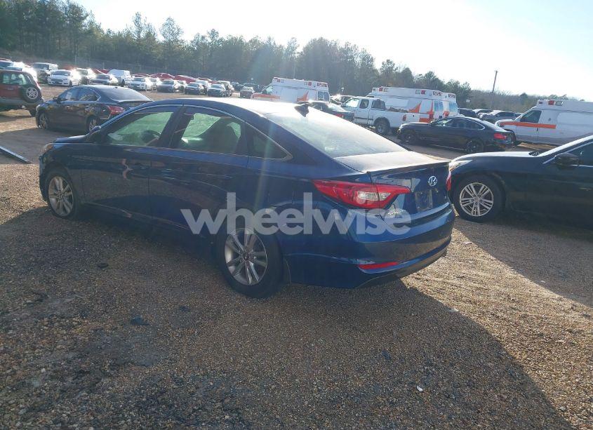 Photo 3 of 2016 Hyundai Sonata ECO (VIN 5NPE24AA6GH432071)