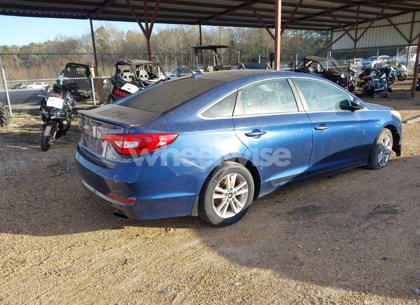 Photo 4 of 2016 Hyundai Sonata ECO (VIN 5NPE24AA6GH432071)