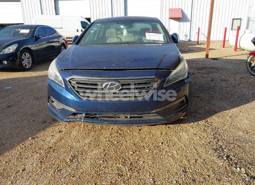 Photo 6 of 2016 Hyundai Sonata ECO (VIN 5NPE24AA6GH432071)