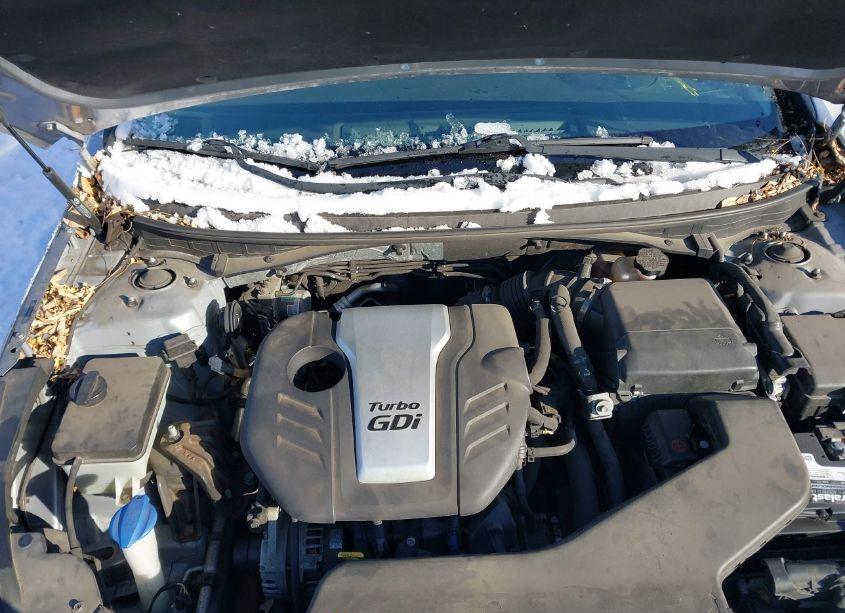 Photo 10 of 2015 Hyundai Sonata ECO (VIN 5NPE24AA7FH118136)