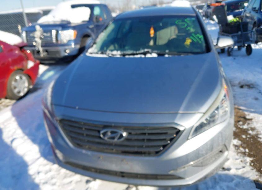 Photo 12 of 2015 Hyundai Sonata ECO (VIN 5NPE24AA7FH118136)