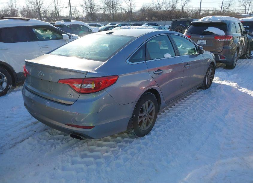Photo 4 of 2015 Hyundai Sonata ECO (VIN 5NPE24AA7FH118136)