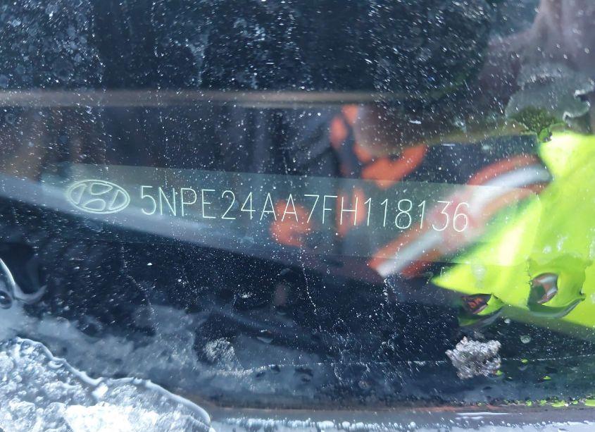 Photo 9 of 2015 Hyundai Sonata ECO (VIN 5NPE24AA7FH118136)