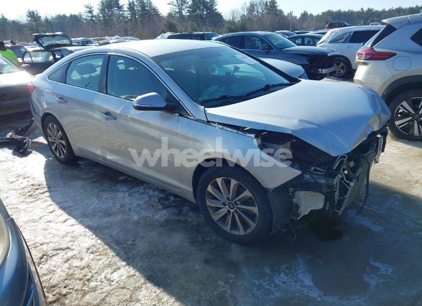 2015 Hyundai Sonata ECO (VIN 5NPE24AA7FH210721) main photo
