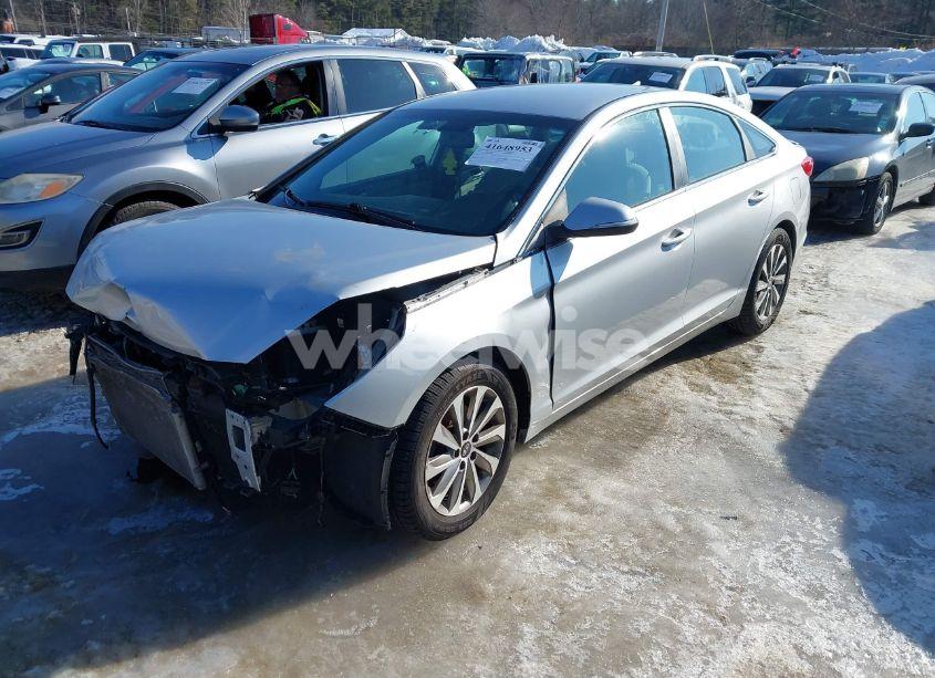 Photo 2 of 2015 Hyundai Sonata ECO (VIN 5NPE24AA7FH210721)