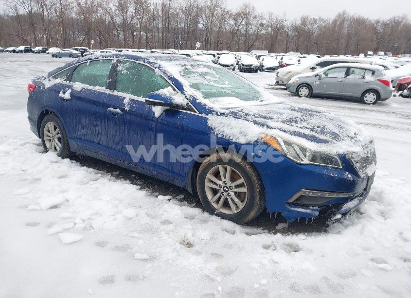 2016 Hyundai Sonata ECO (VIN 5NPE24AA7GH265347) main photo