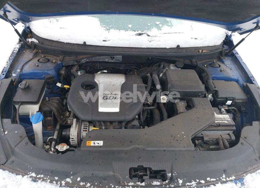 Photo 10 of 2016 Hyundai Sonata ECO (VIN 5NPE24AA7GH265347)