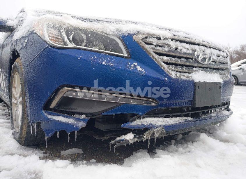 Photo 12 of 2016 Hyundai Sonata ECO (VIN 5NPE24AA7GH265347)