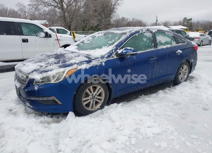 Photo 2 of 2016 Hyundai Sonata ECO (VIN 5NPE24AA7GH265347)