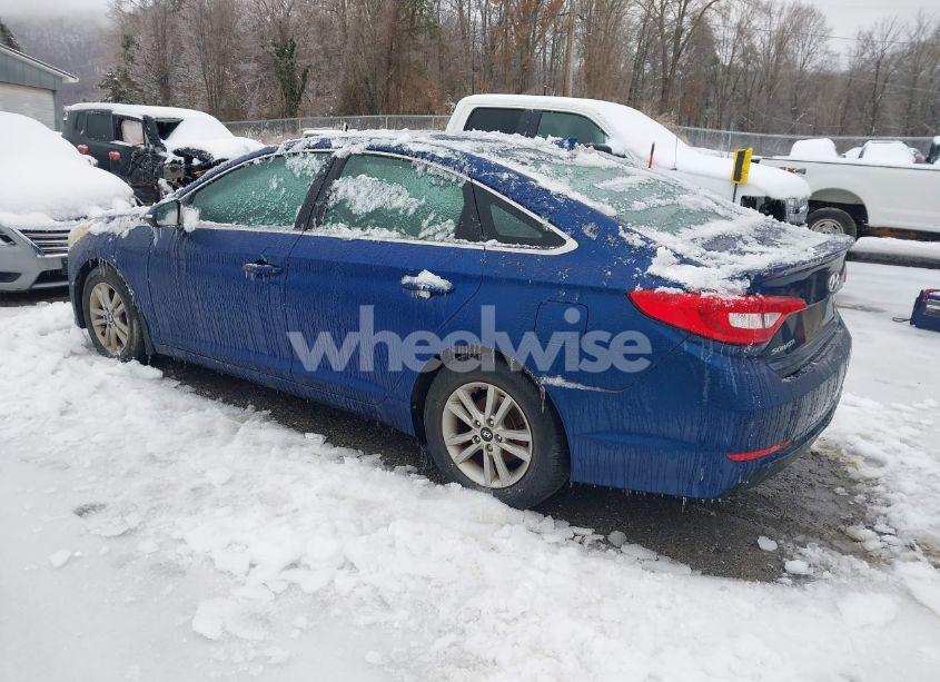 Photo 3 of 2016 Hyundai Sonata ECO (VIN 5NPE24AA7GH265347)