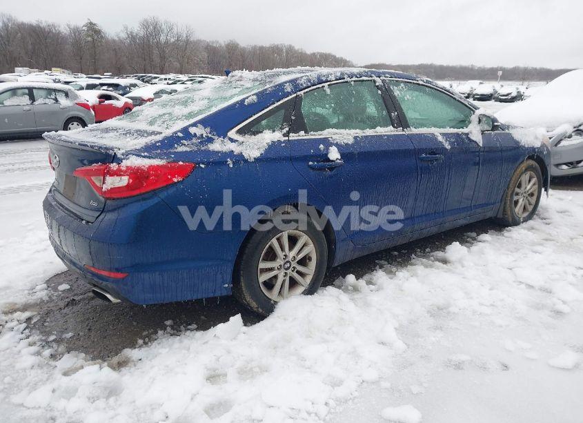 Photo 4 of 2016 Hyundai Sonata ECO (VIN 5NPE24AA7GH265347)
