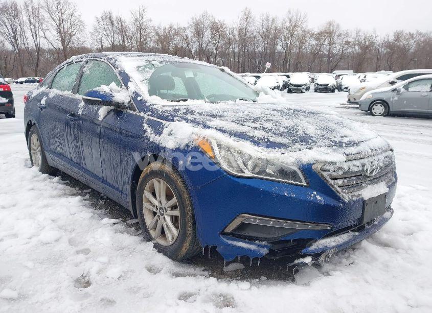 Photo 6 of 2016 Hyundai Sonata ECO (VIN 5NPE24AA7GH265347)