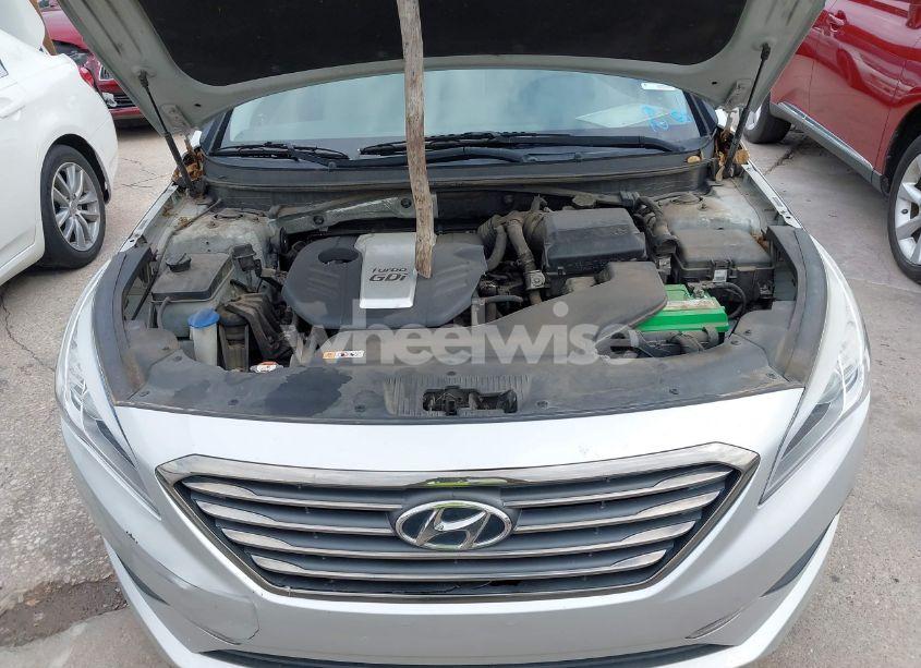 Photo 10 of 2016 Hyundai Sonata ECO (VIN 5NPE24AA7GH354478)