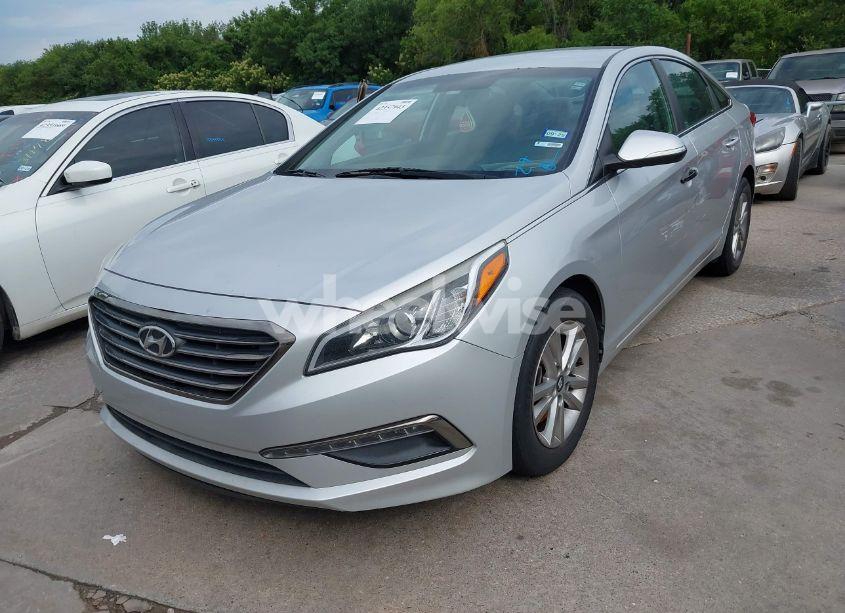 Photo 2 of 2016 Hyundai Sonata ECO (VIN 5NPE24AA7GH354478)