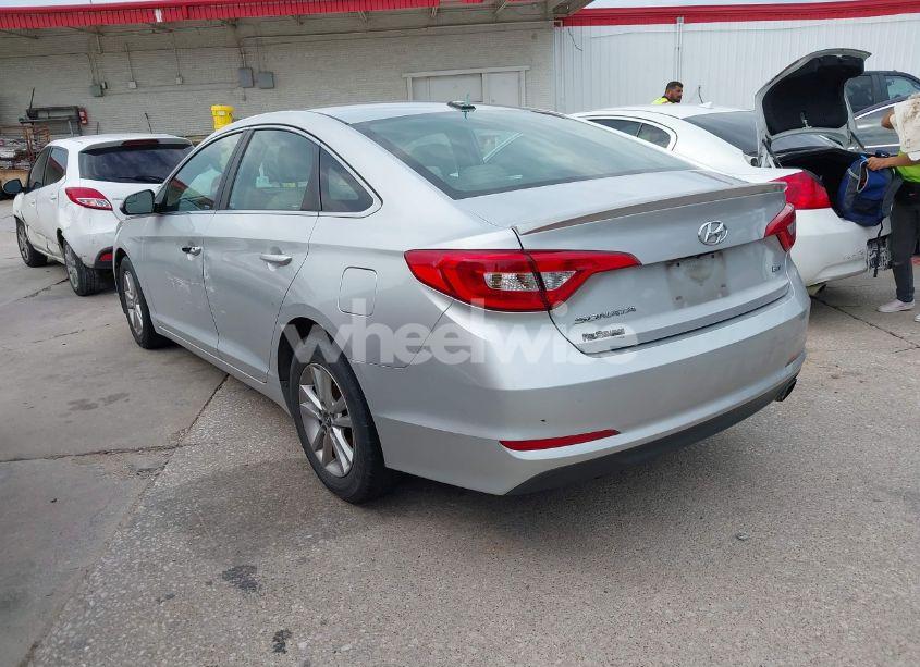 Photo 3 of 2016 Hyundai Sonata ECO (VIN 5NPE24AA7GH354478)