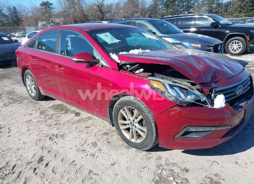 2016 Hyundai Sonata ECO (VIN 5NPE24AA7GH416364) main photo
