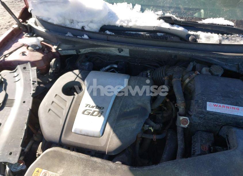 Photo 10 of 2016 Hyundai Sonata ECO (VIN 5NPE24AA7GH416364)