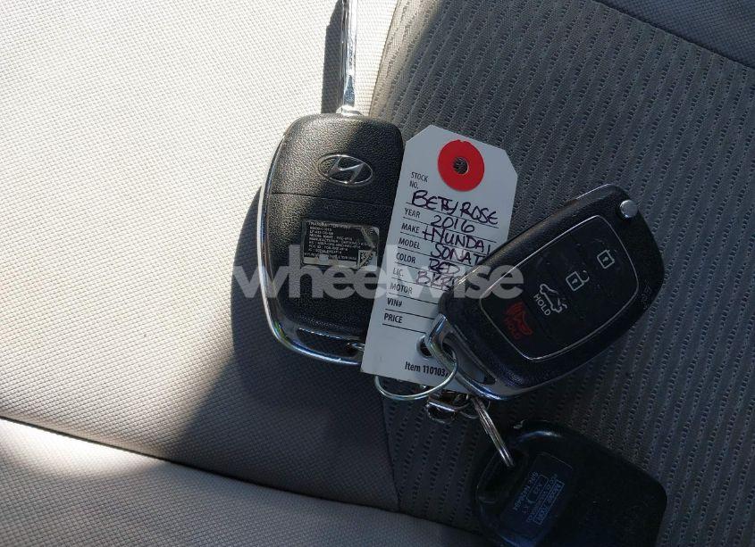 Photo 11 of 2016 Hyundai Sonata ECO (VIN 5NPE24AA7GH416364)