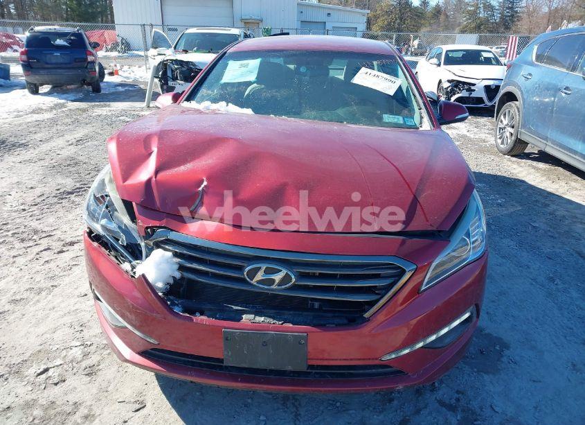 Photo 12 of 2016 Hyundai Sonata ECO (VIN 5NPE24AA7GH416364)