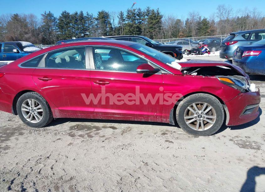 Photo 13 of 2016 Hyundai Sonata ECO (VIN 5NPE24AA7GH416364)