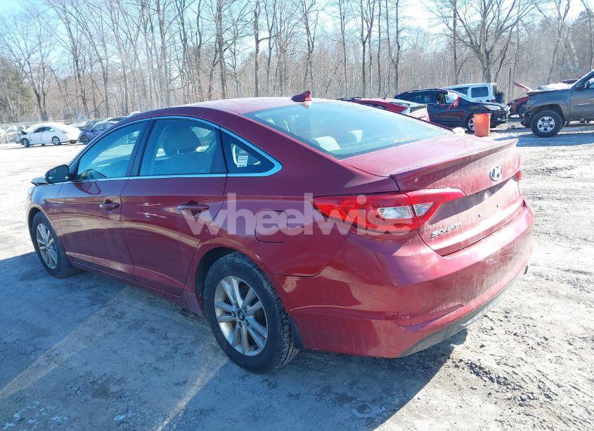 Photo 14 of 2016 Hyundai Sonata ECO (VIN 5NPE24AA7GH416364)