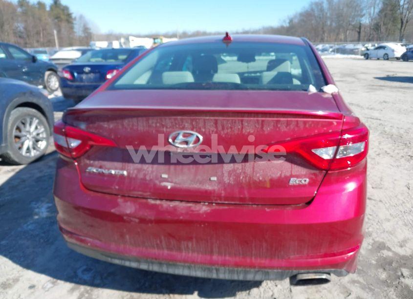 Photo 16 of 2016 Hyundai Sonata ECO (VIN 5NPE24AA7GH416364)