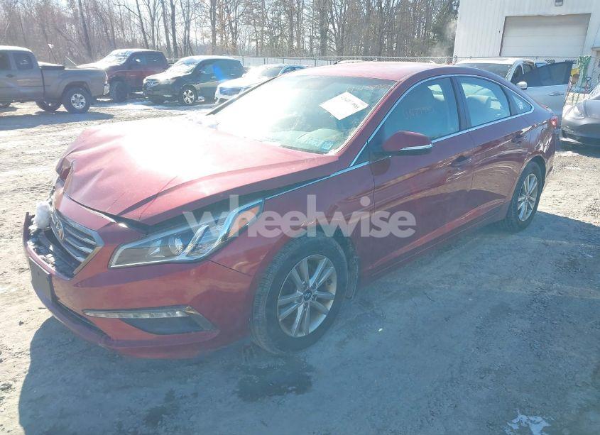 Photo 2 of 2016 Hyundai Sonata ECO (VIN 5NPE24AA7GH416364)
