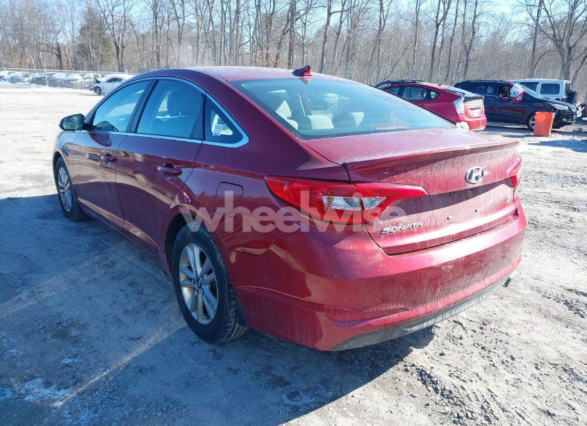 Photo 3 of 2016 Hyundai Sonata ECO (VIN 5NPE24AA7GH416364)