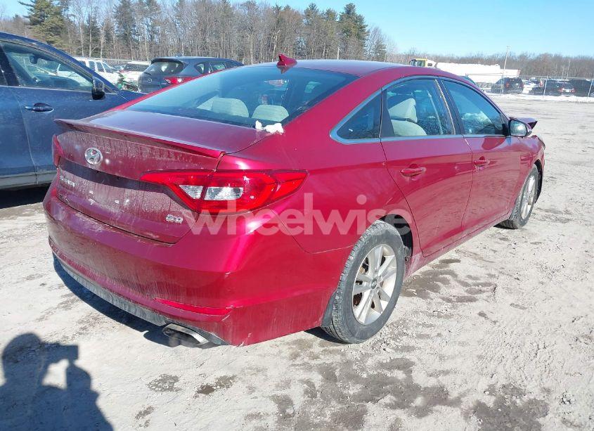 Photo 4 of 2016 Hyundai Sonata ECO (VIN 5NPE24AA7GH416364)