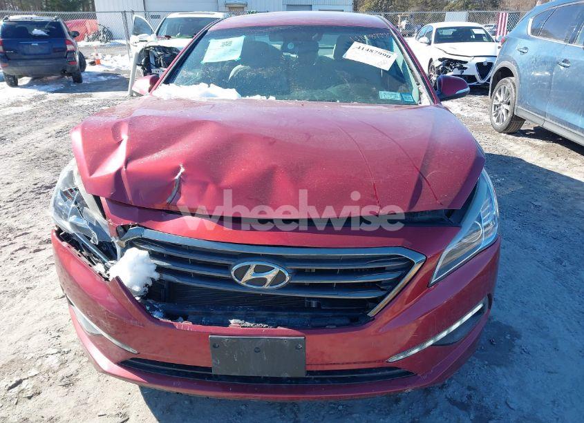 Photo 6 of 2016 Hyundai Sonata ECO (VIN 5NPE24AA7GH416364)