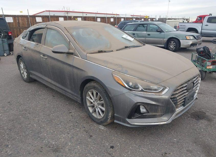 2018 Hyundai Sonata ECO (VIN 5NPE24AA7JH700536) main photo