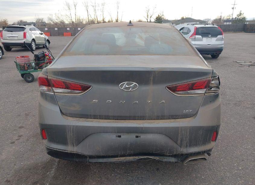 Photo 16 of 2018 Hyundai Sonata ECO (VIN 5NPE24AA7JH700536)