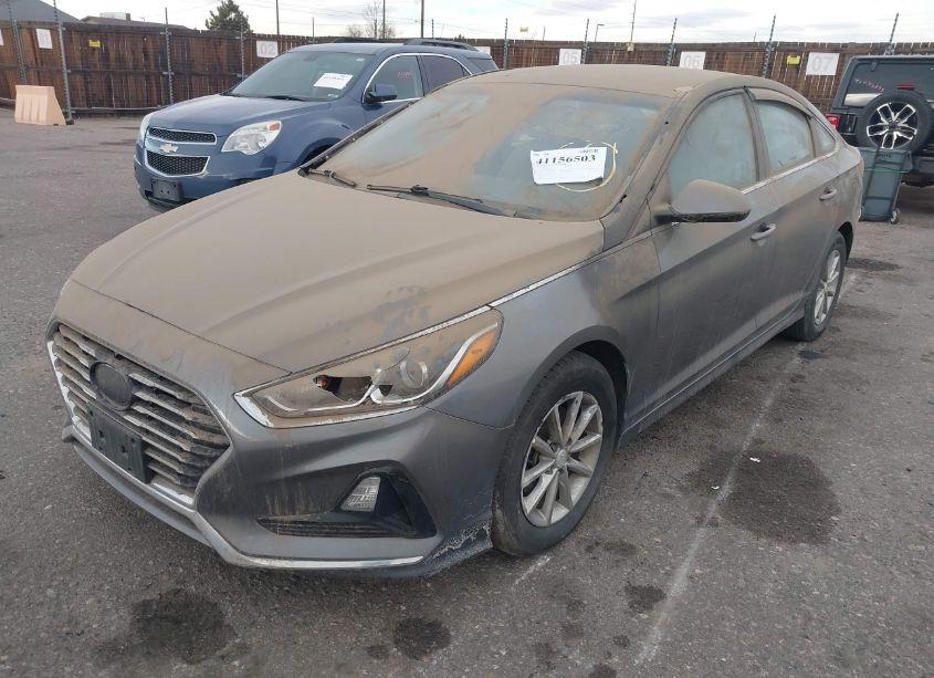 Photo 2 of 2018 Hyundai Sonata ECO (VIN 5NPE24AA7JH700536)