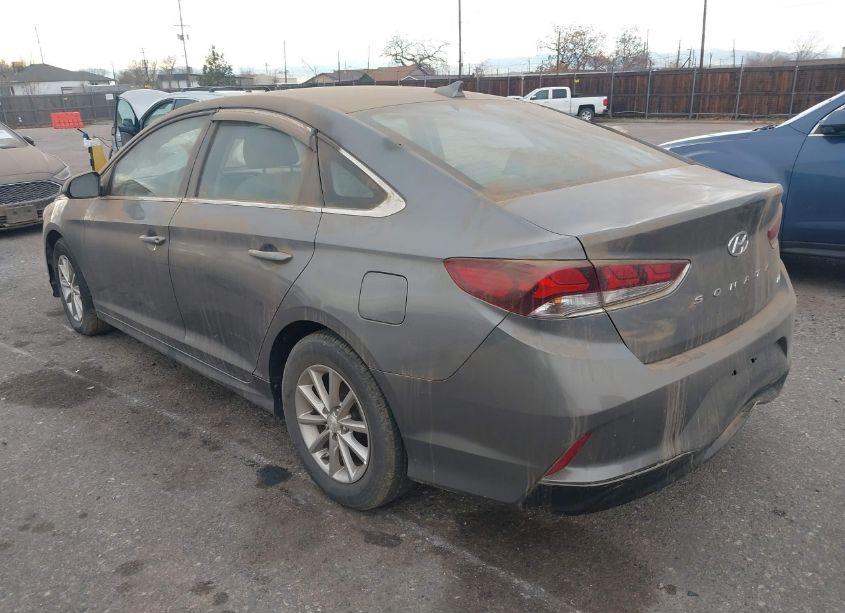 Photo 3 of 2018 Hyundai Sonata ECO (VIN 5NPE24AA7JH700536)